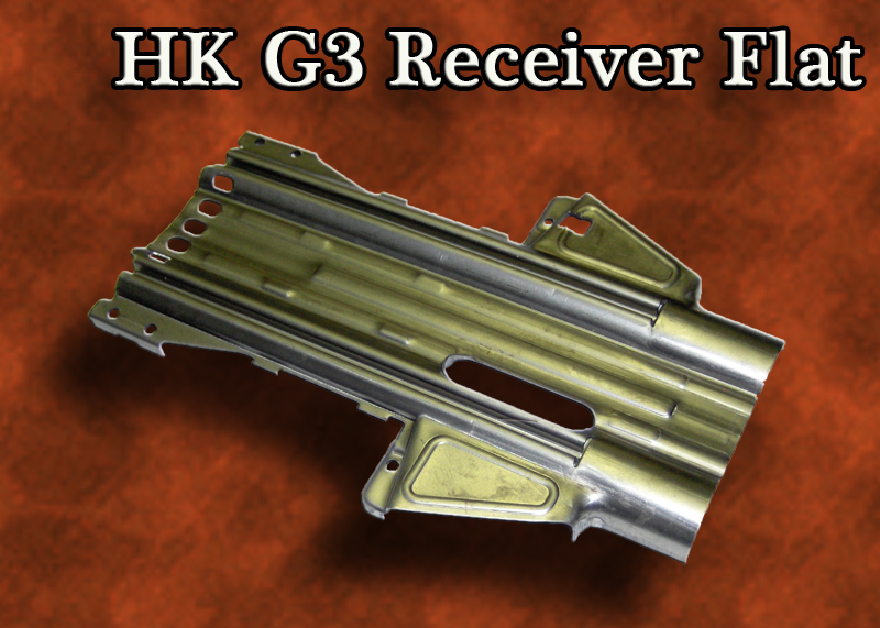 HK91/G3 Receiver Flat